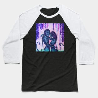 Jake Sully and Neytiri! Na'vi Baseball T-Shirt